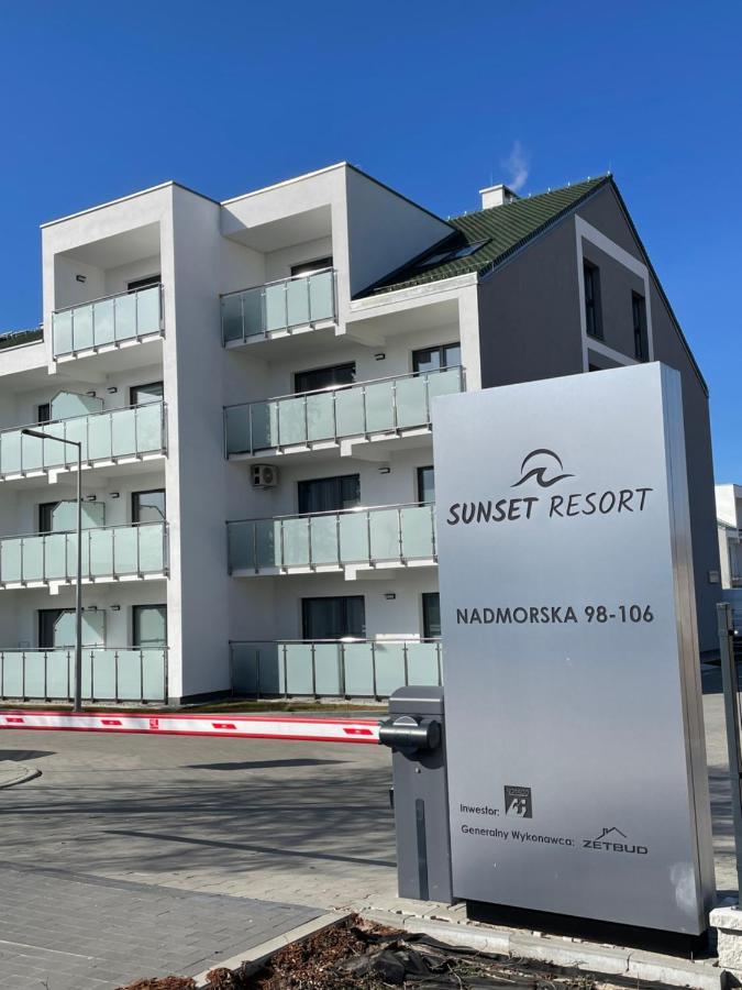 Sunset Resort Apartament Dziesiatka Przy Plazy Grzybowo  Εξωτερικό φωτογραφία