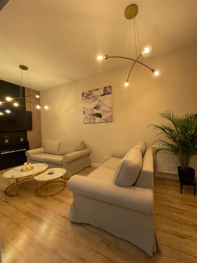 Sunset Resort Apartament Dziesiatka Przy Plazy Grzybowo  Εξωτερικό φωτογραφία