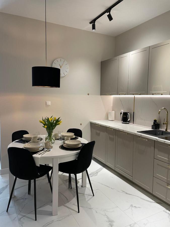 Sunset Resort Apartament Dziesiatka Przy Plazy Grzybowo  Εξωτερικό φωτογραφία