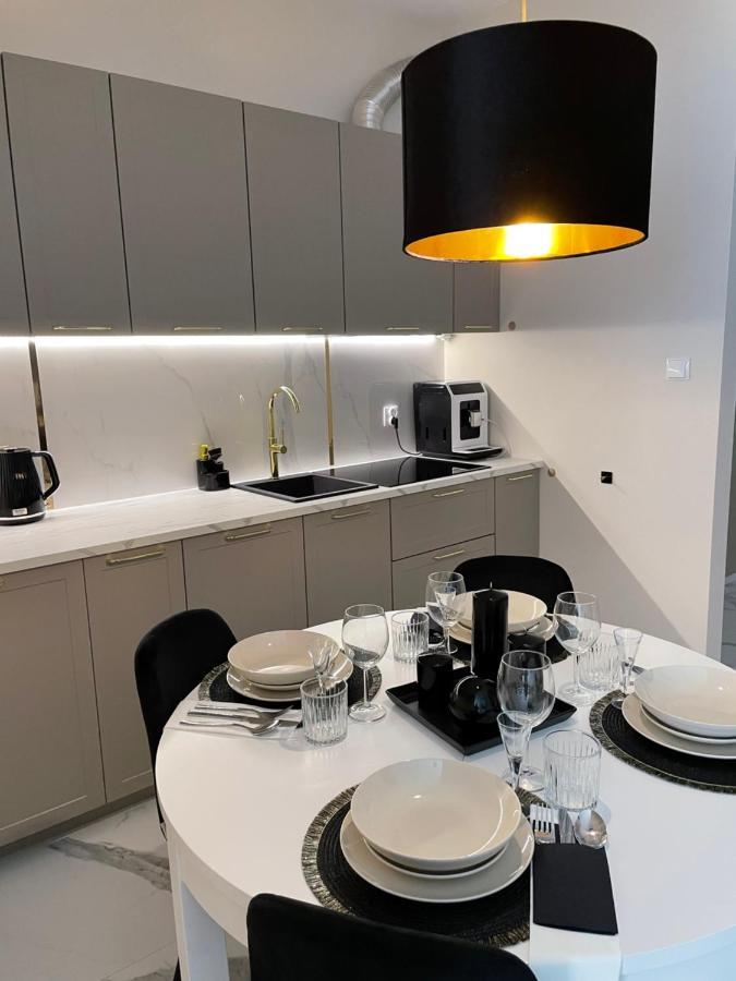 Sunset Resort Apartament Dziesiatka Przy Plazy Grzybowo  Εξωτερικό φωτογραφία