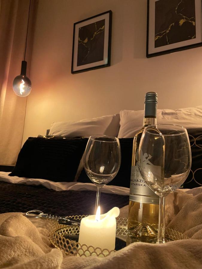 Sunset Resort Apartament Dziesiatka Przy Plazy Grzybowo  Εξωτερικό φωτογραφία
