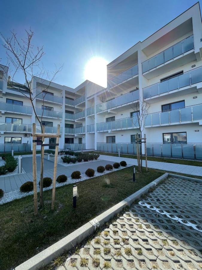Sunset Resort Apartament Dziesiatka Przy Plazy Grzybowo  Εξωτερικό φωτογραφία