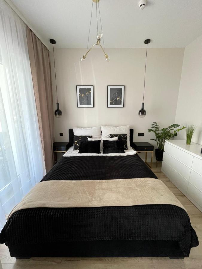 Sunset Resort Apartament Dziesiatka Przy Plazy Grzybowo  Εξωτερικό φωτογραφία