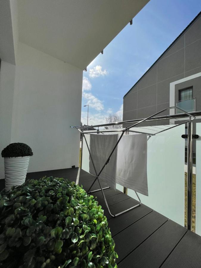 Sunset Resort Apartament Dziesiatka Przy Plazy Grzybowo  Εξωτερικό φωτογραφία