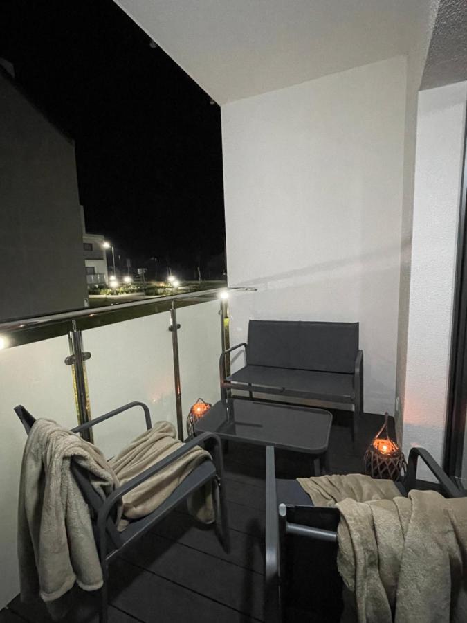 Sunset Resort Apartament Dziesiatka Przy Plazy Grzybowo  Εξωτερικό φωτογραφία