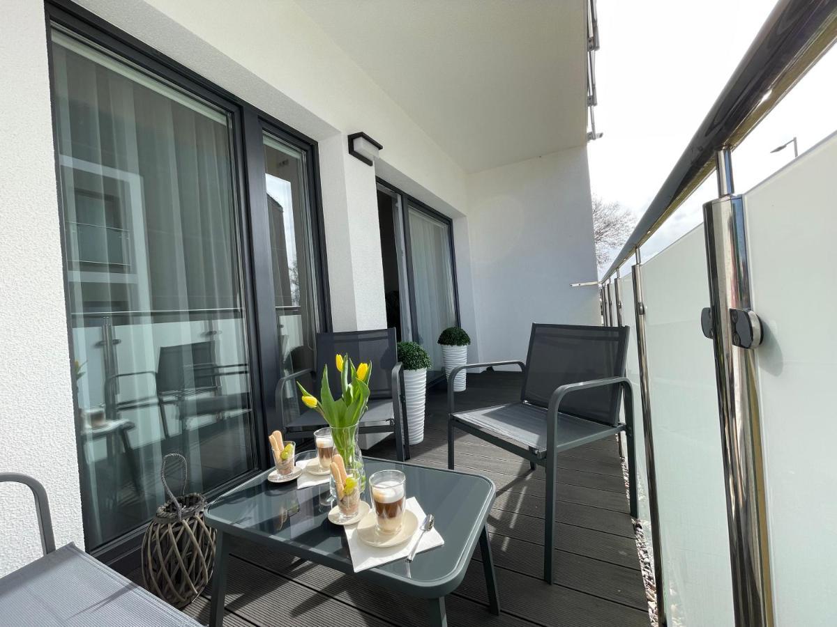 Sunset Resort Apartament Dziesiatka Przy Plazy Grzybowo  Εξωτερικό φωτογραφία