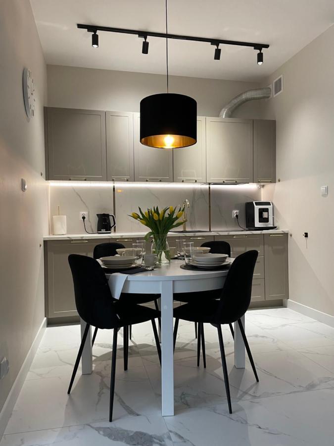 Sunset Resort Apartament Dziesiatka Przy Plazy Grzybowo  Εξωτερικό φωτογραφία